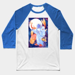 Sky Diver Baseball T-Shirt